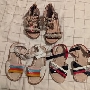 Colorful Kids Sandals Set